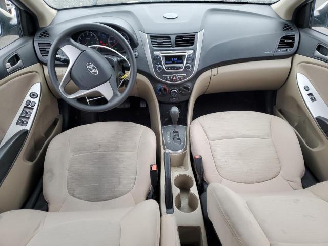 KMHCT4AE1GU996980 - 2016 HYUNDAI ACCENT SE CREAM photo 8