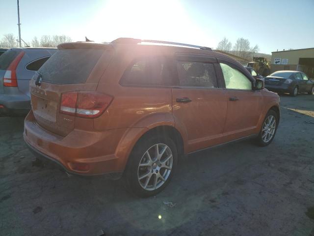 3D4PG3FG7BT534766 - 2011 DODGE JOURNEY CREW ORANGE photo 3