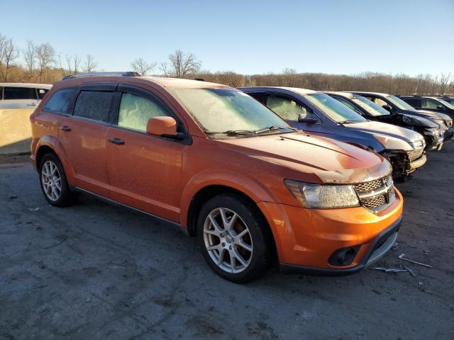 3D4PG3FG7BT534766 - 2011 DODGE JOURNEY CREW ORANGE photo 4