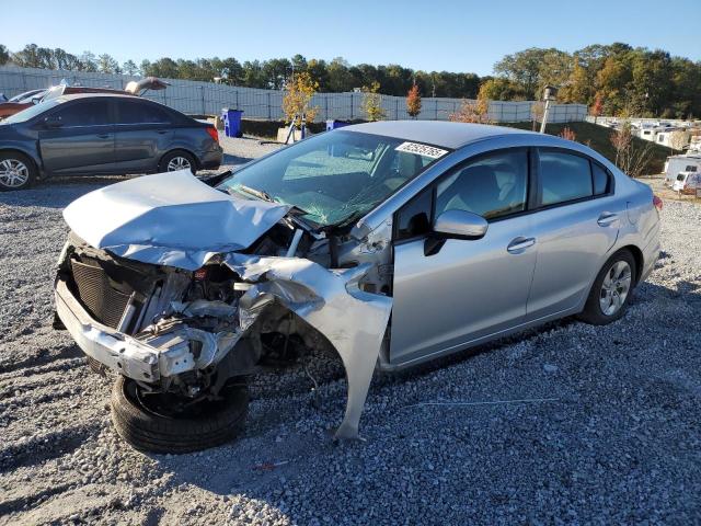 2014 HONDA CIVIC LX, 