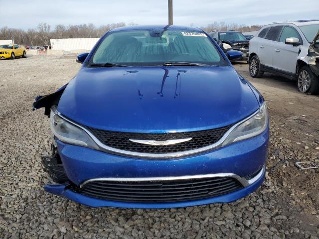 1C3CCCAB5FN529241 - 2015 CHRYSLER 200 LIMITED BLUE photo 5