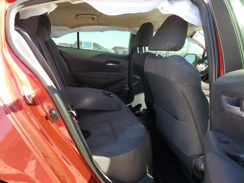 JTDEPRAEXLJ003762 - 2020 TOYOTA COROLLA LE 红色 照片 10