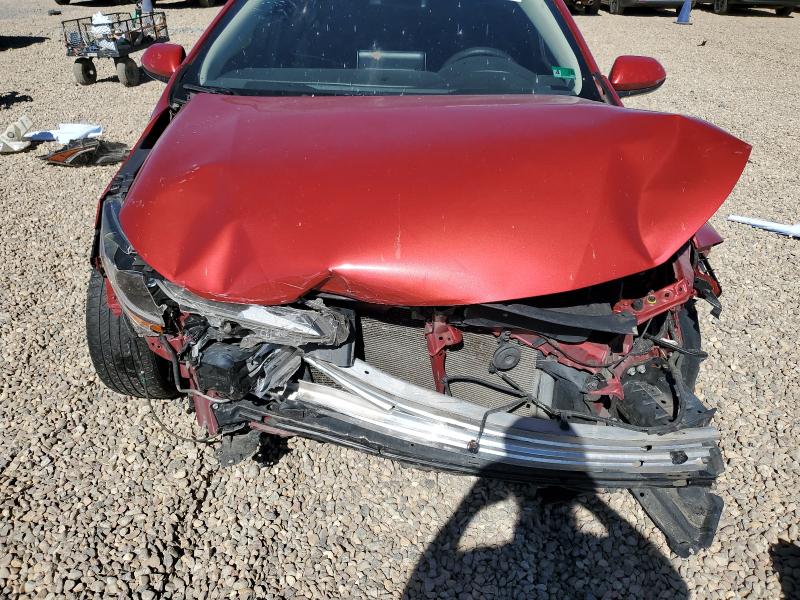 JTDEPRAEXLJ003762 - 2020 TOYOTA COROLLA LE 红色 照片 11