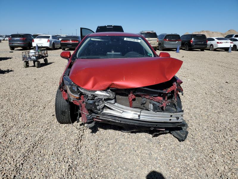 JTDEPRAEXLJ003762 - 2020 TOYOTA COROLLA LE 红色 照片 5