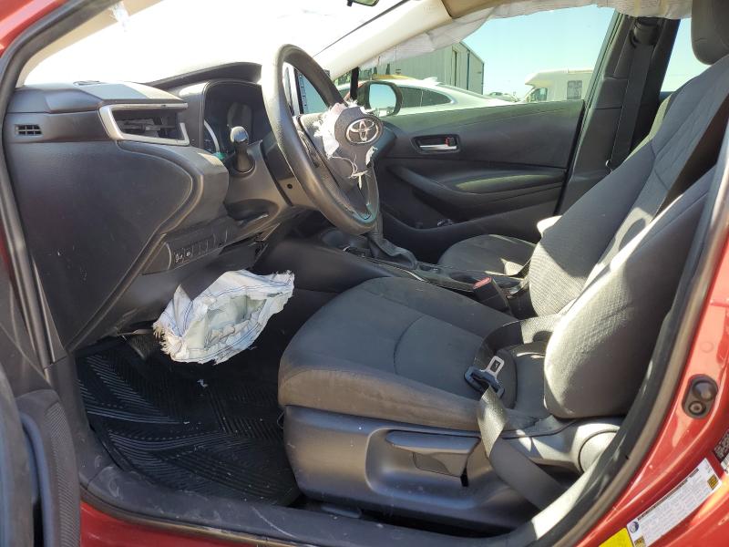 JTDEPRAEXLJ003762 - 2020 TOYOTA COROLLA LE 红色 照片 7