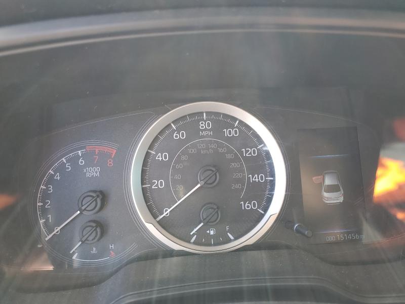 JTDEPRAEXLJ003762 - 2020 TOYOTA COROLLA LE 红色 照片 9