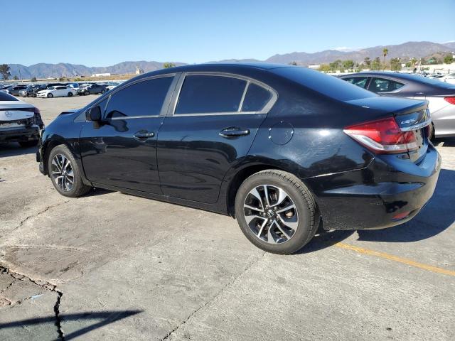 19XFB2F81EE257695 - 2014 HONDA CIVIC EX BLACK photo 2