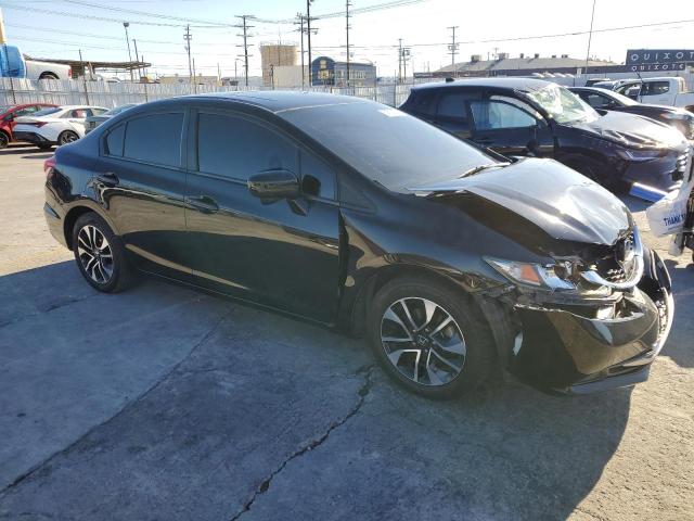 19XFB2F81EE257695 - 2014 HONDA CIVIC EX BLACK photo 4