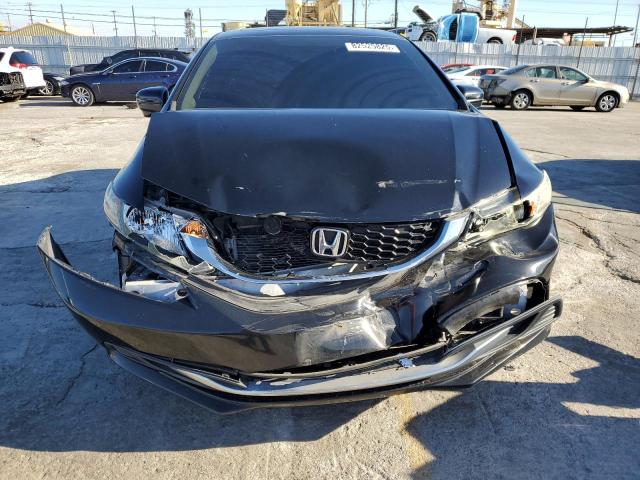 19XFB2F81EE257695 - 2014 HONDA CIVIC EX BLACK photo 5