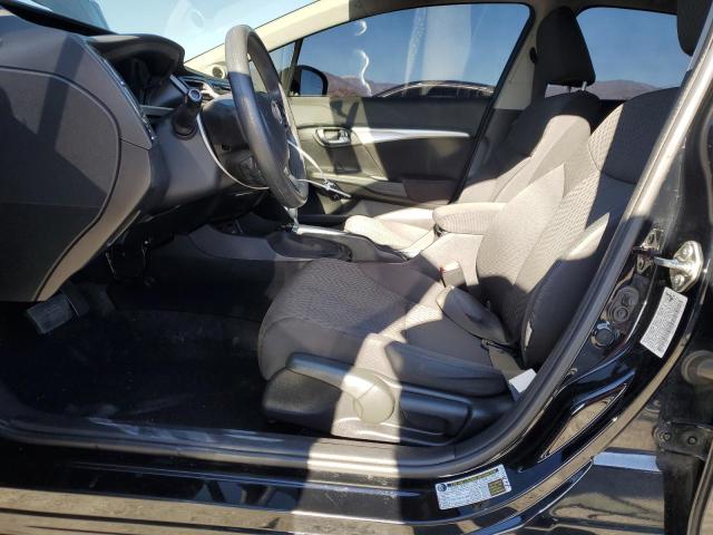 19XFB2F81EE257695 - 2014 HONDA CIVIC EX BLACK photo 7