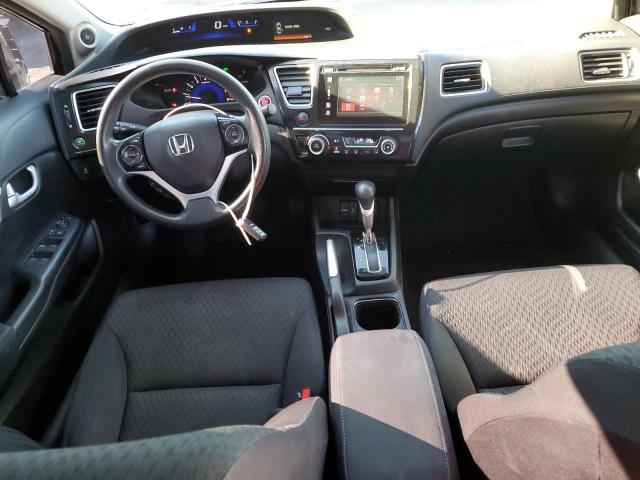 19XFB2F81EE257695 - 2014 HONDA CIVIC EX BLACK photo 8