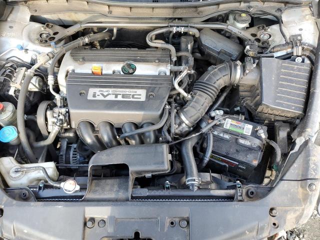 1HGCP26839A046898 - 2009 HONDA ACCORD EXL SILVER photo 11