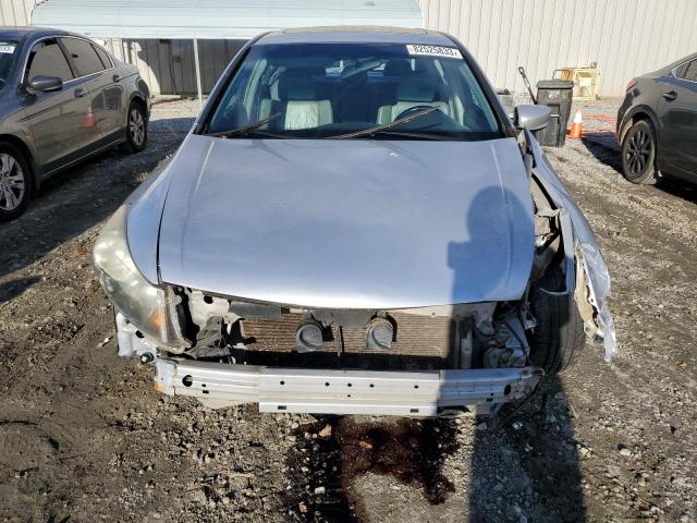 1HGCP26839A046898 - 2009 HONDA ACCORD EXL SILVER photo 5