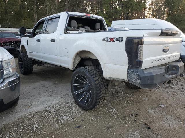 1FT7W2BT0KEE35350 - 2019 FORD F250 SUPER DUTY WHITE photo 2