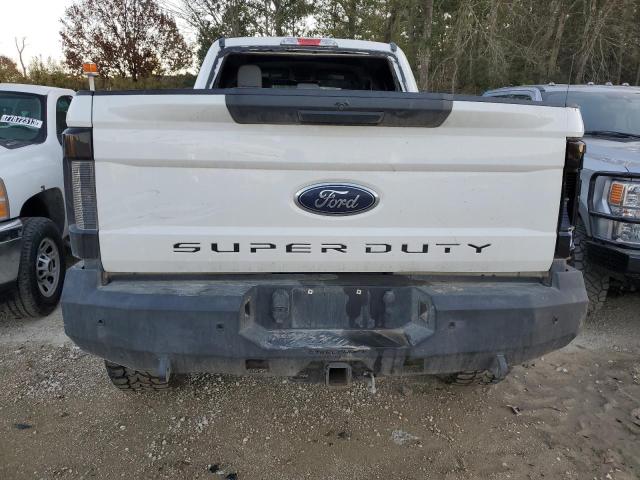 1FT7W2BT0KEE35350 - 2019 FORD F250 SUPER DUTY WHITE photo 6