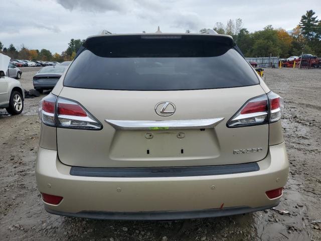 2T2BK1BA8DC200341 - 2013 LEXUS RX 350 BASE 米色 照片 6