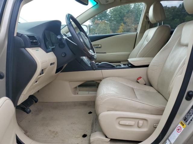 2T2BK1BA8DC200341 - 2013 LEXUS RX 350 BASE 米色 照片 7
