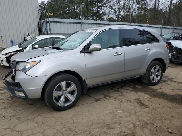 2HNYD2H3XCH516863 - 2012 ACURA MDX TECHNOLOGY SILVER photo 1