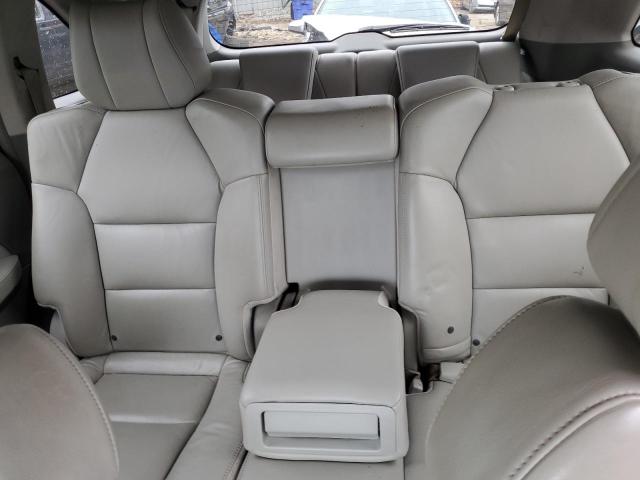 2HNYD2H3XCH516863 - 2012 ACURA MDX TECHNOLOGY SILVER photo 10