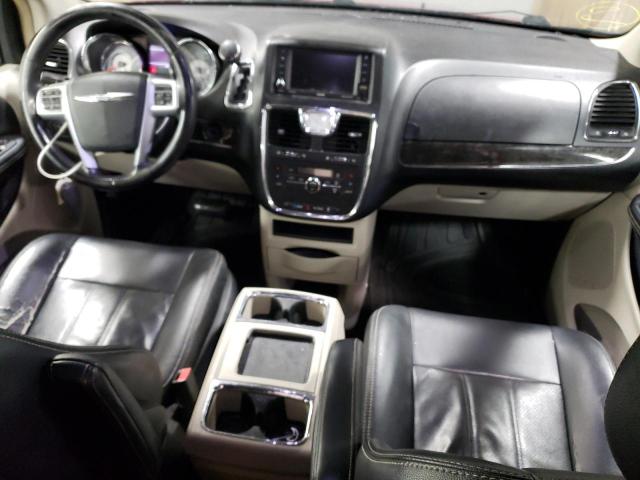 2C4RC1BG7CR207414 - 2012 CHRYSLER TOWN & COU TOURING RED photo 8