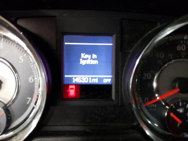 2C4RC1BG7CR207414 - 2012 CHRYSLER TOWN & COU TOURING RED photo 9