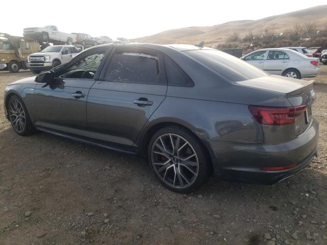 WAUENAF47KA020425 - 2019 AUDI A4 PREMIUM PLUS GRAY photo 2