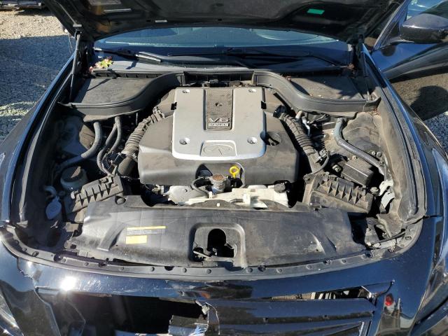 JN1CV6AP7CM931155 - 2012 INFINITI G37 BASE 黑色 照片 11