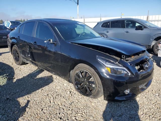 JN1CV6AP7CM931155 - 2012 INFINITI G37 BASE 黑色 照片 4