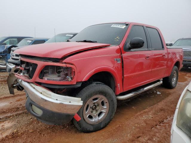 2001 FORD F150 SUPERCREW, 