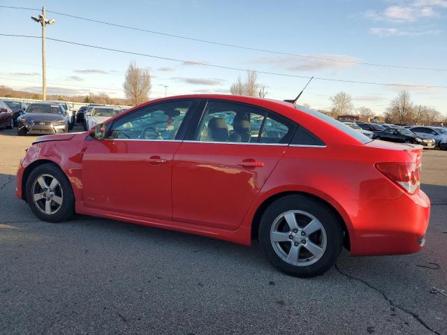 1G1PC5SB9E7147409 - 2014 CHEVROLET CRUZE LT RED photo 2