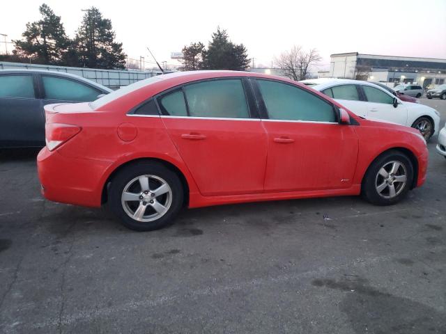 1G1PC5SB9E7147409 - 2014 CHEVROLET CRUZE LT RED photo 3