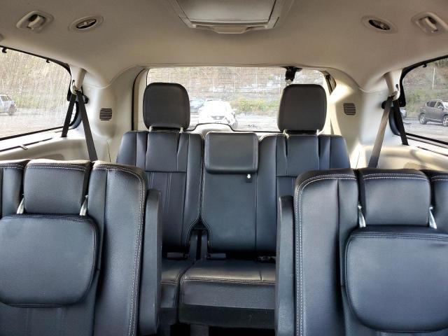 2C4RC1CG6GR283677 - 2016 CHRYSLER TOWN & COU TOURING L GRAY photo 10