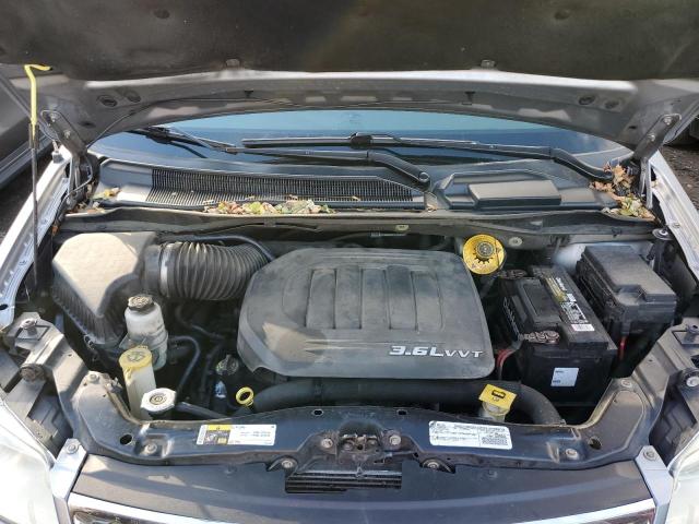 2C4RC1CG6GR283677 - 2016 CHRYSLER TOWN & COU TOURING L GRAY photo 12