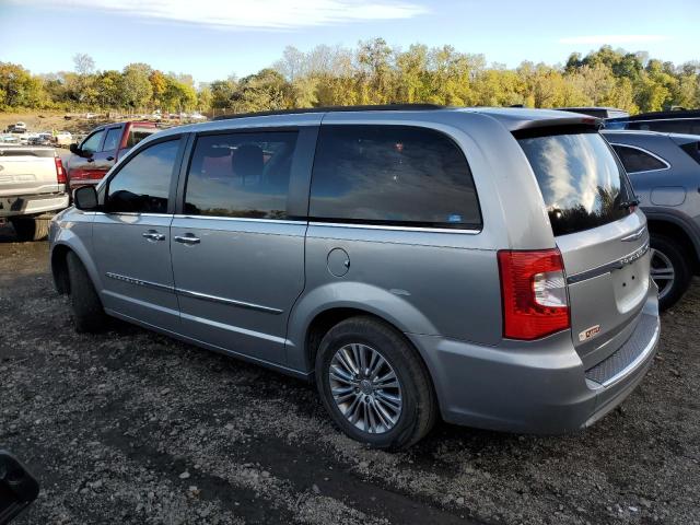 2C4RC1CG6GR283677 - 2016 CHRYSLER TOWN & COU TOURING L GRAY photo 2