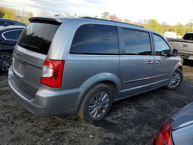 2C4RC1CG6GR283677 - 2016 CHRYSLER TOWN & COU TOURING L GRAY photo 3