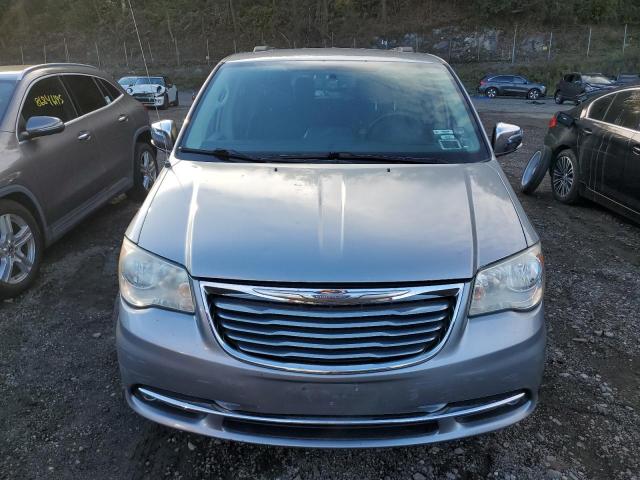 2C4RC1CG6GR283677 - 2016 CHRYSLER TOWN & COU TOURING L GRAY photo 5