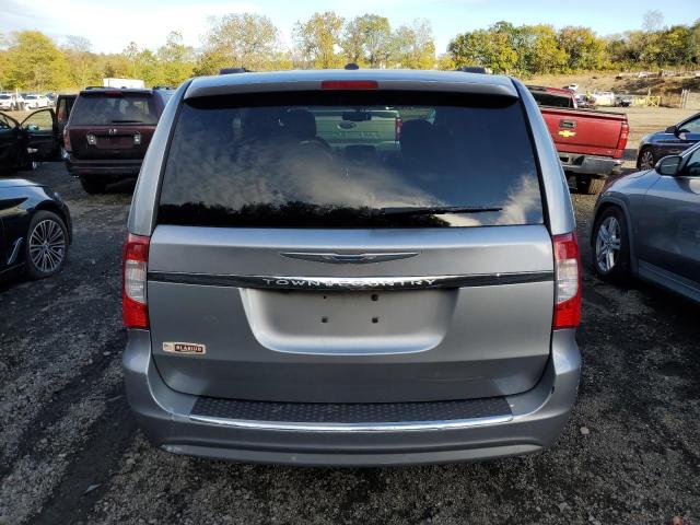 2C4RC1CG6GR283677 - 2016 CHRYSLER TOWN & COU TOURING L GRAY photo 6