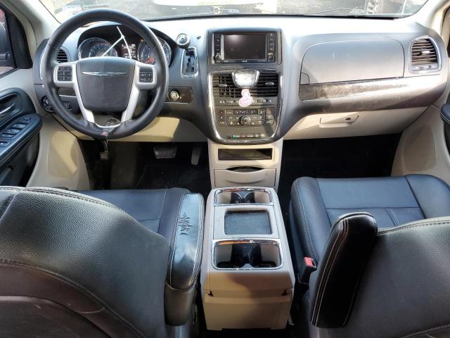 2C4RC1CG6GR283677 - 2016 CHRYSLER TOWN & COU TOURING L GRAY photo 8