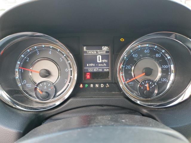 2C4RC1CG6GR283677 - 2016 CHRYSLER TOWN & COU TOURING L GRAY photo 9