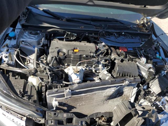 2HGFE2F20NH520767 - 2022 HONDA CIVIC LX SILVER photo 11