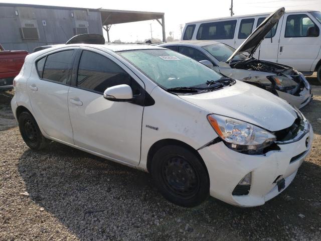 JTDKDTB38D1554960 - 2013 TOYOTA PRIUS C WHITE photo 4