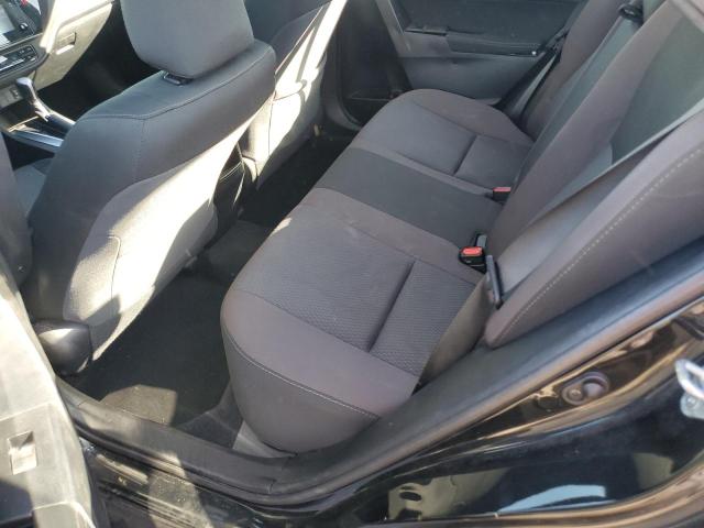 2T1BURHE4JC095882 - 2018 TOYOTA COROLLA L BLACK photo 10