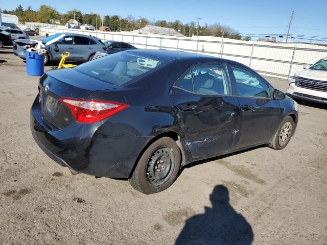 2T1BURHE4JC095882 - 2018 TOYOTA COROLLA L BLACK photo 3