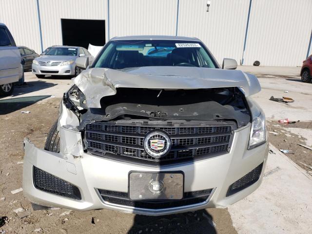 1G6AA5RA0E0105061 - 2014 CADILLAC ATS BEIGE photo 5