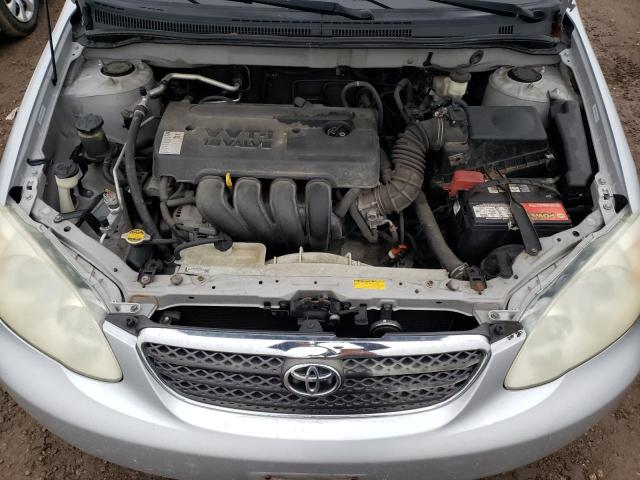 1NXBR32E68Z951215 - 2008 TOYOTA COROLLA CE SILVER photo 11