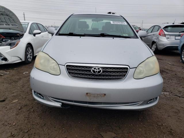 1NXBR32E68Z951215 - 2008 TOYOTA COROLLA CE SILVER photo 5