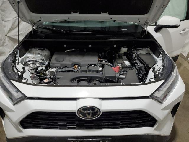 2T3W1RFV7PW279001 - 2023 TOYOTA RAV4 XLE WHITE photo 12