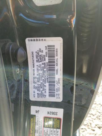 1NXBE40E09Z057622 - 2009 TOYOTA COROLLA XRS BLACK photo 12