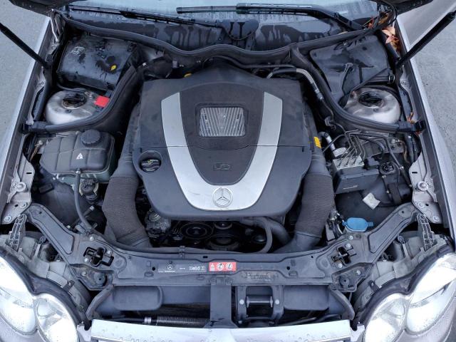 WDBTJ56H36F197688 - 2006 MERCEDES-BENZ CLK 350 BEIGE photo 11