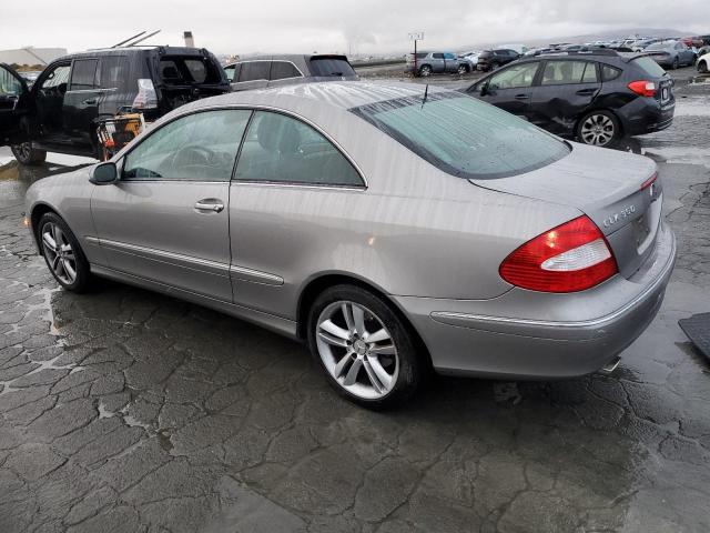 WDBTJ56H36F197688 - 2006 MERCEDES-BENZ CLK 350 BEIGE photo 2